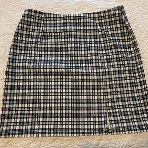 Never Worn Plaid Mini Skirt